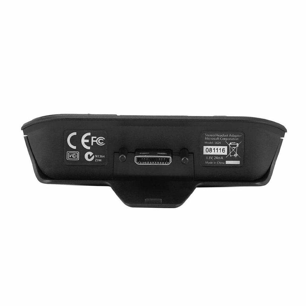 Stereo Headphone Adapter Dust-proof Wear-resistant Connector Compatible For Xbox One