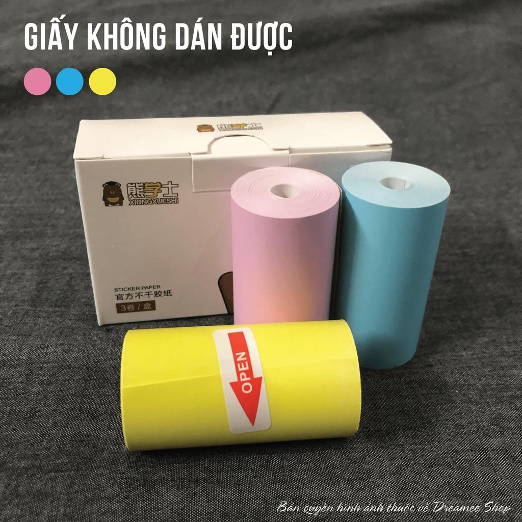 Giấy in nhiệt K57 - Giấy in Bill, Hóa đơn K57 cho máy in Peripage, Paperang, Con mèo