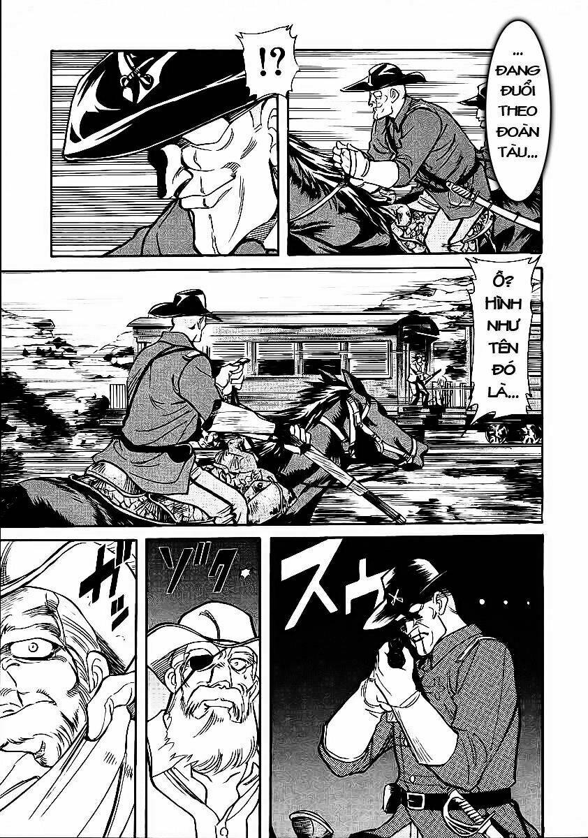 red living on the edge - người da đỏ lang thang chapter 37 8