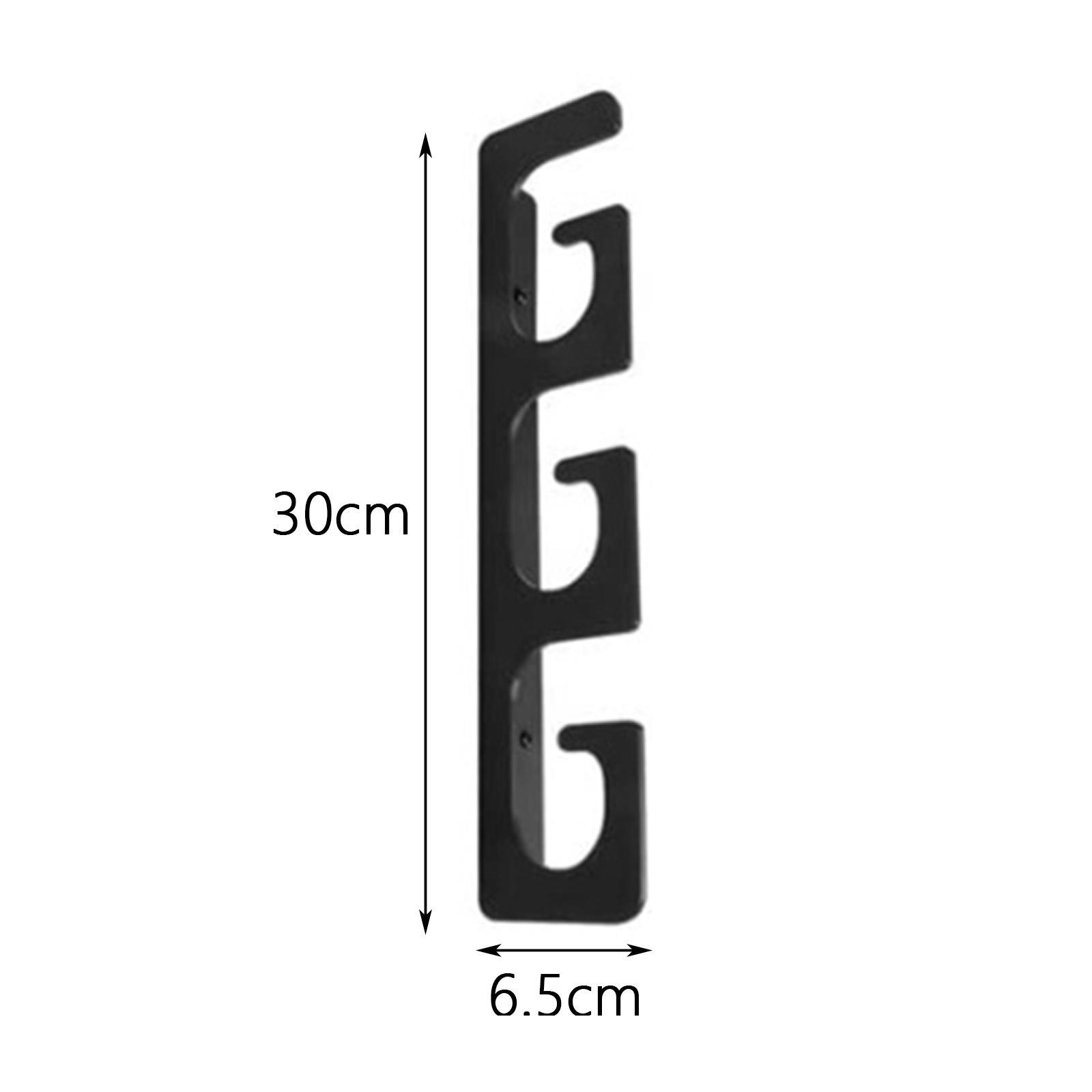 Universal Fishing Rod Storage Rack Wall Mounted Portable Fishing Pole Display Rack