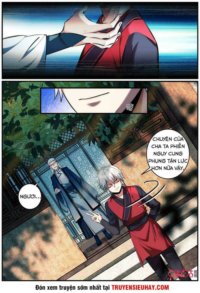 cửu tuyền quy lai chapter 52 13