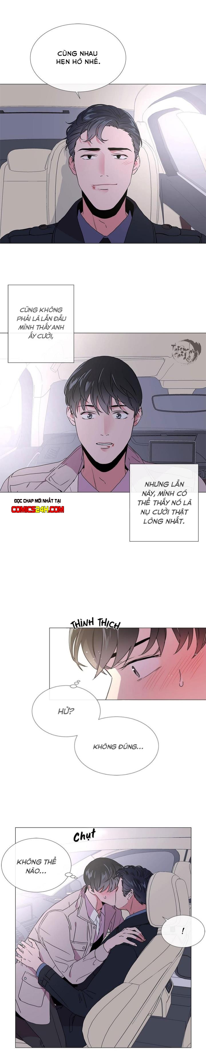 đặc vụ red candy chapter 27 3