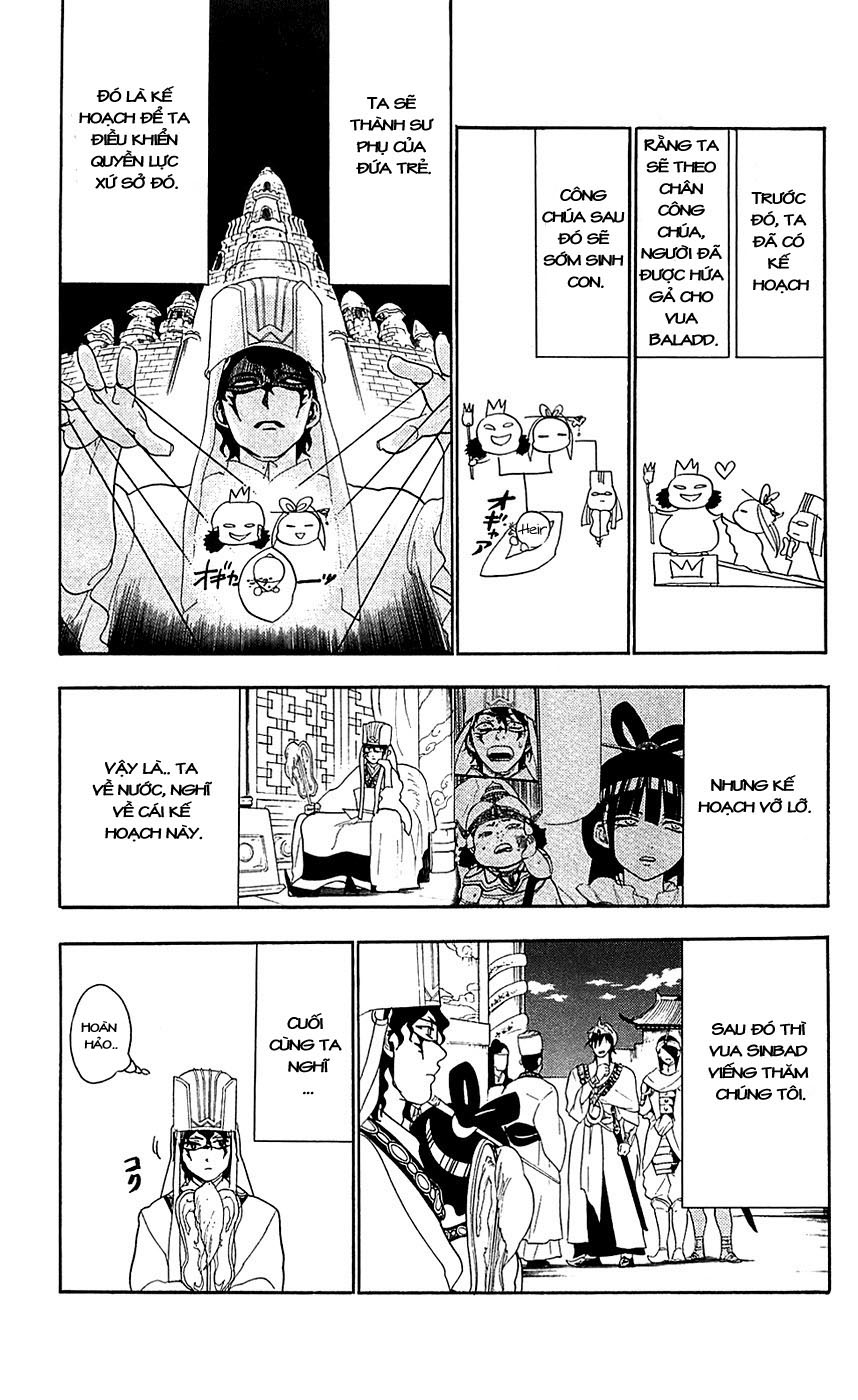 magi - the labyrinth of magic chapter 85 9