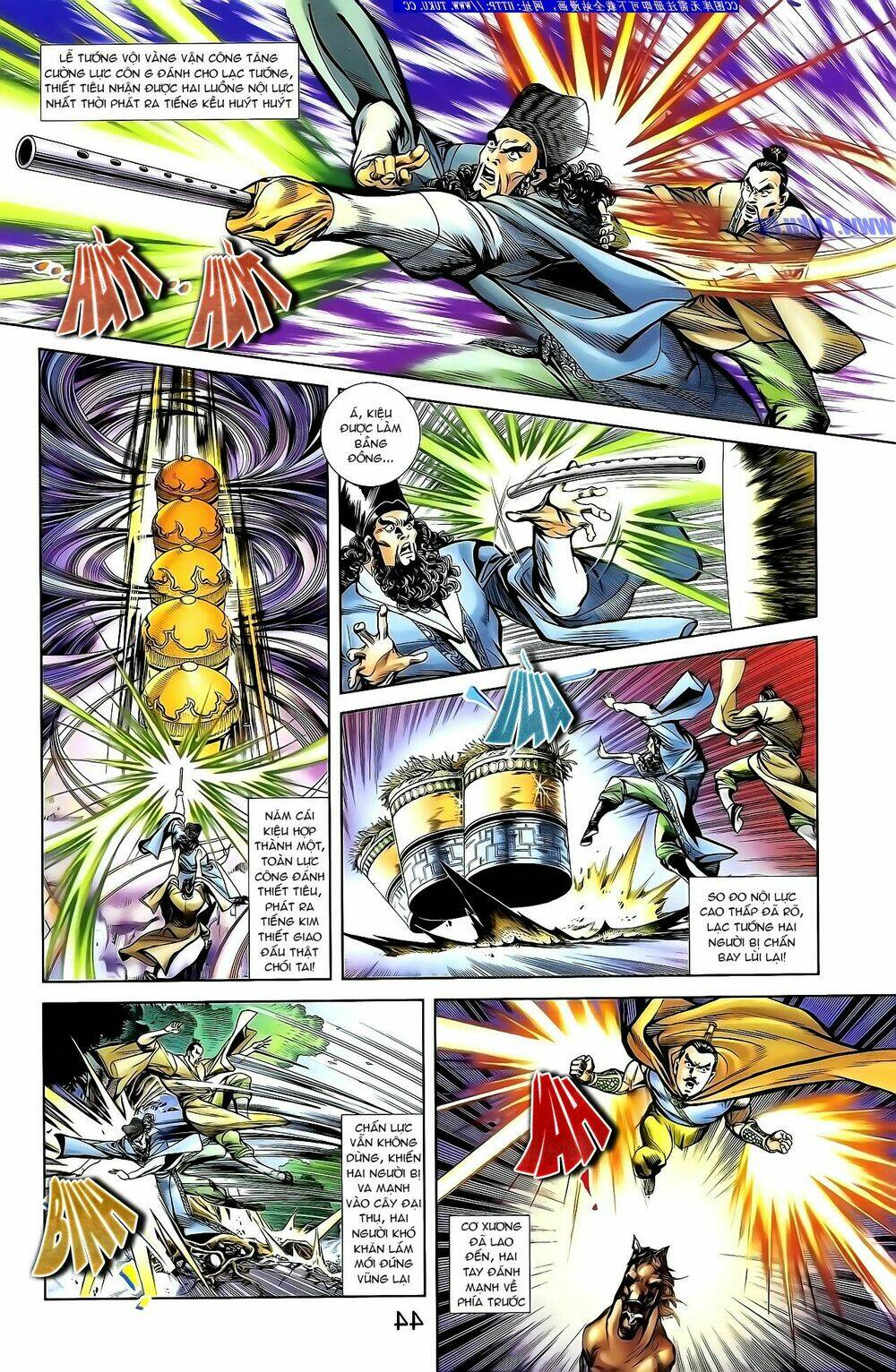 thiên tử truyền kỳ 1 - cơ phát khai chu bản chapter 133 25