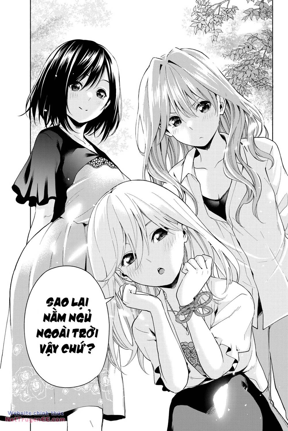 amagami-san chi no enmusubi! chapter 23.5 3