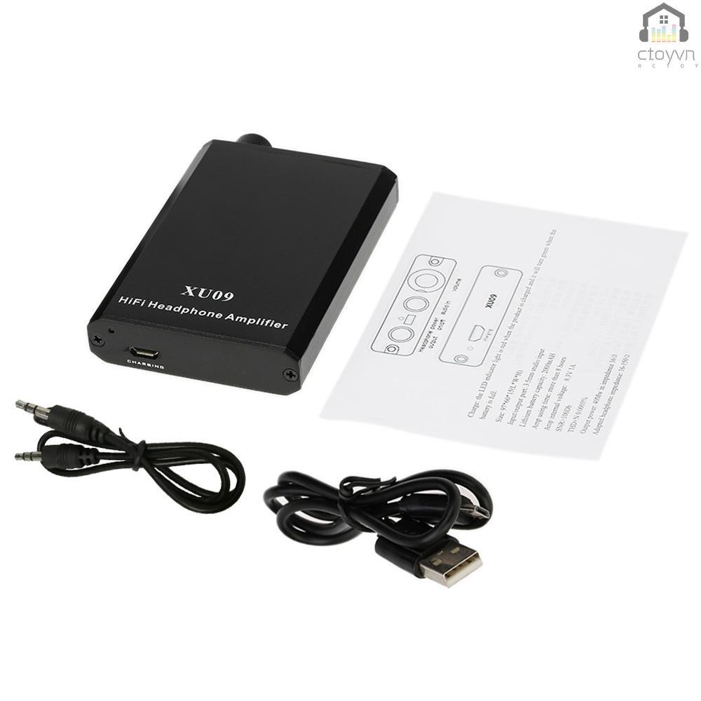 Bộ khuếch đại âm thanh XU09 Hi-Fi chất lượng cao cho iPhone 8 X MP3 MP4 Other 3.5mm