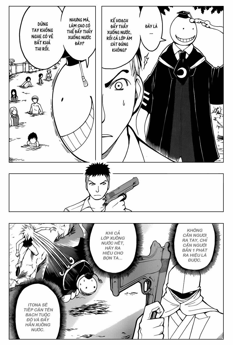 hãy ám sát ta để cứu lấy trái đất chapter 47 16