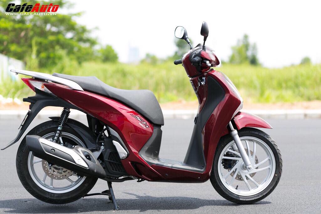 ỐP CHE PÔ DÙNG CHO ĐỜI XE SH 2012 2013 2014 2015 2016 CROM