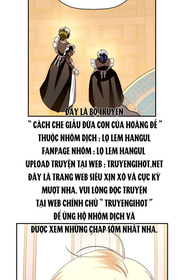cách che giấu đứa con của hoàng đế chapter 7 4