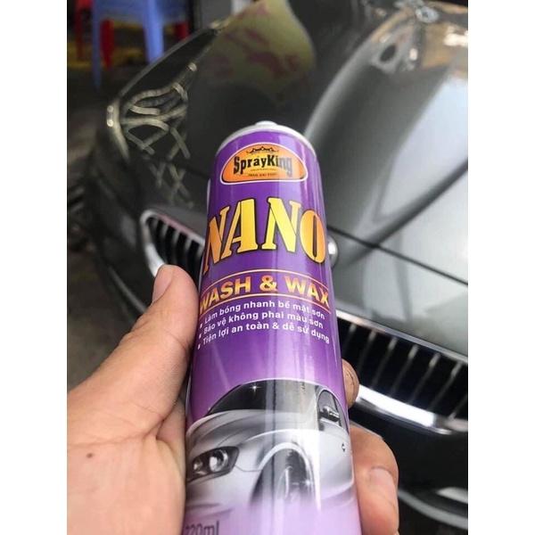 SPRAYKING NANO LÀM BÓNG DÀN ÁO CHO XE 200ml