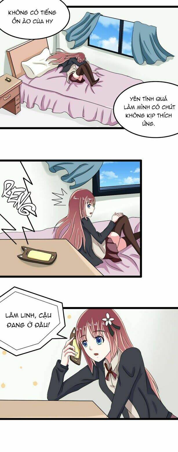 đụng phải tước vương huyết tộc chapter 13 3