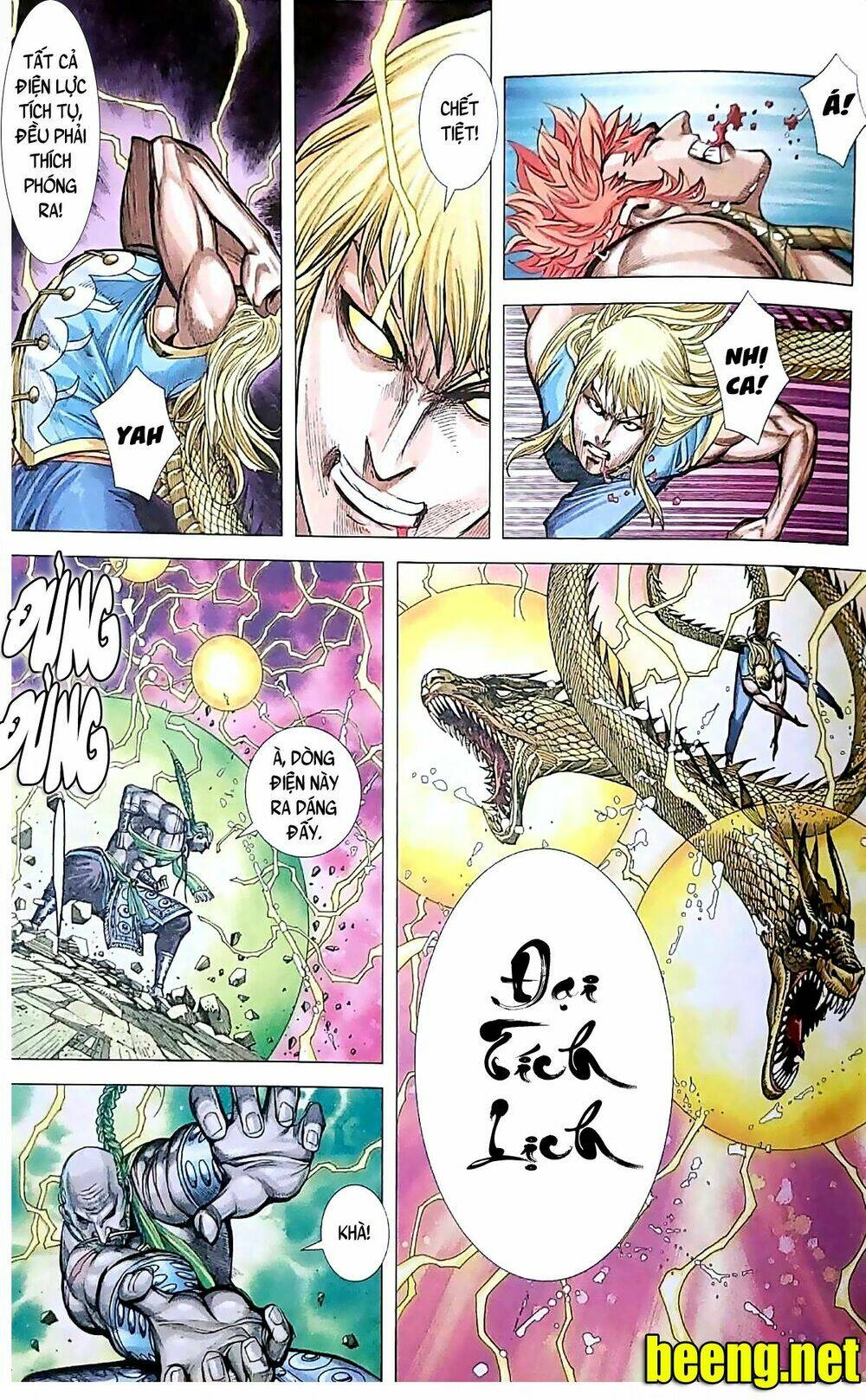 hắc thiên long - phong thần ký chapter 10 18