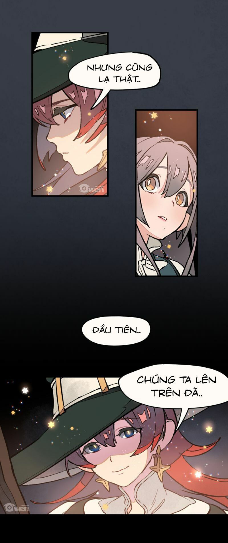 nơi mà ngôi sao băng rơi xuống, hãy đợi ở đó chapter 10 23