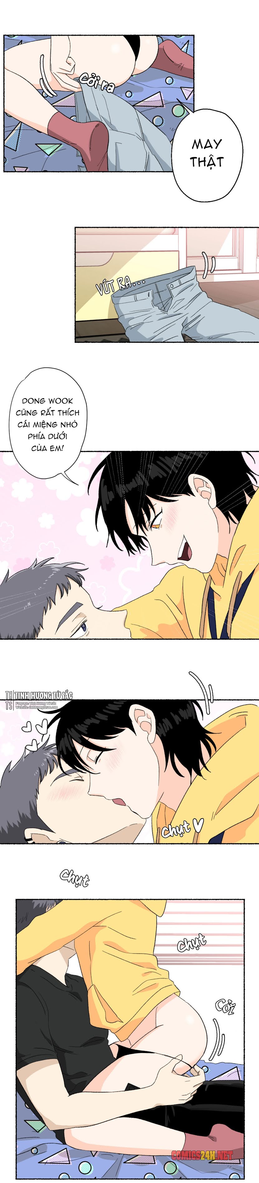 ruru tinh quái chapter 14 4