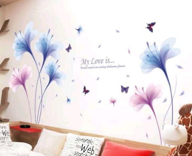 Decal trang trí cực xinh. Nhiều mẫu để chọn khách nhé.