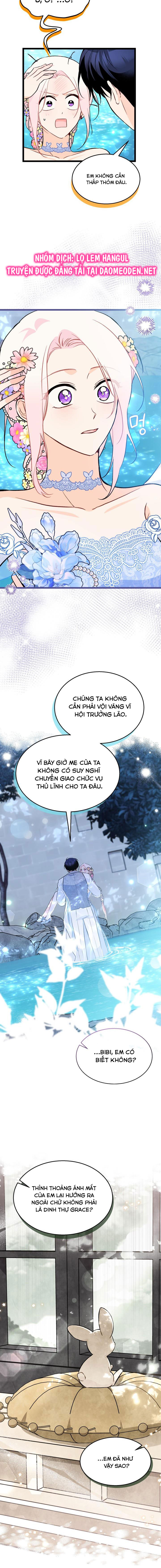 mối liên kết giữa báo đen và bé thỏ chapter 150 1