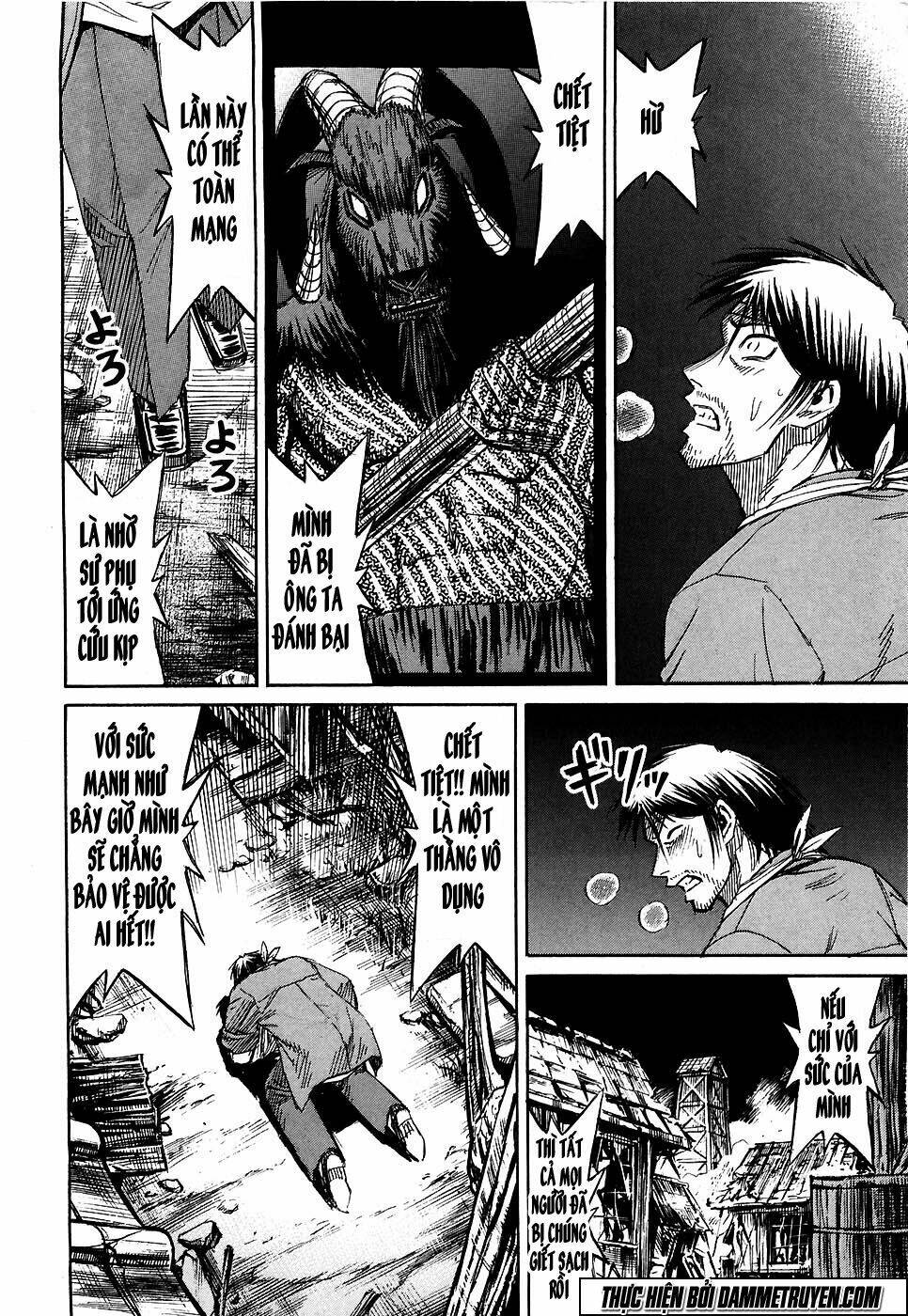 đảo ma cà rồng chapter 259 11