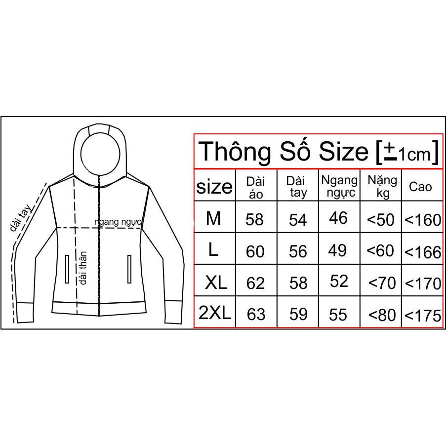  Áo Khoác Nữ Chống Nắng 6 Túi Phối Caro Logo thiêu.