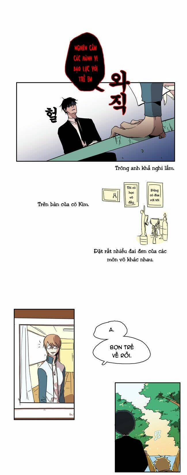 the children's teacher, mr. kwon chapter 1 10