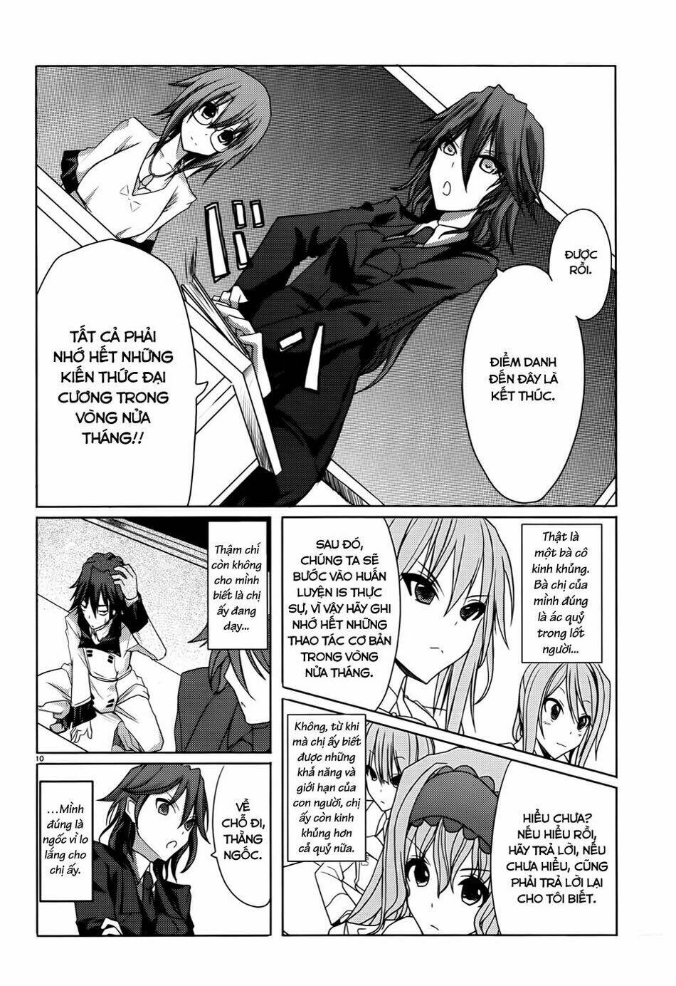 infinite stratos chapter 1 11