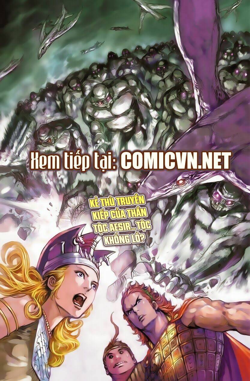 thần binh tiền truyện 5 - vạn thần chi thần chapter 17 33