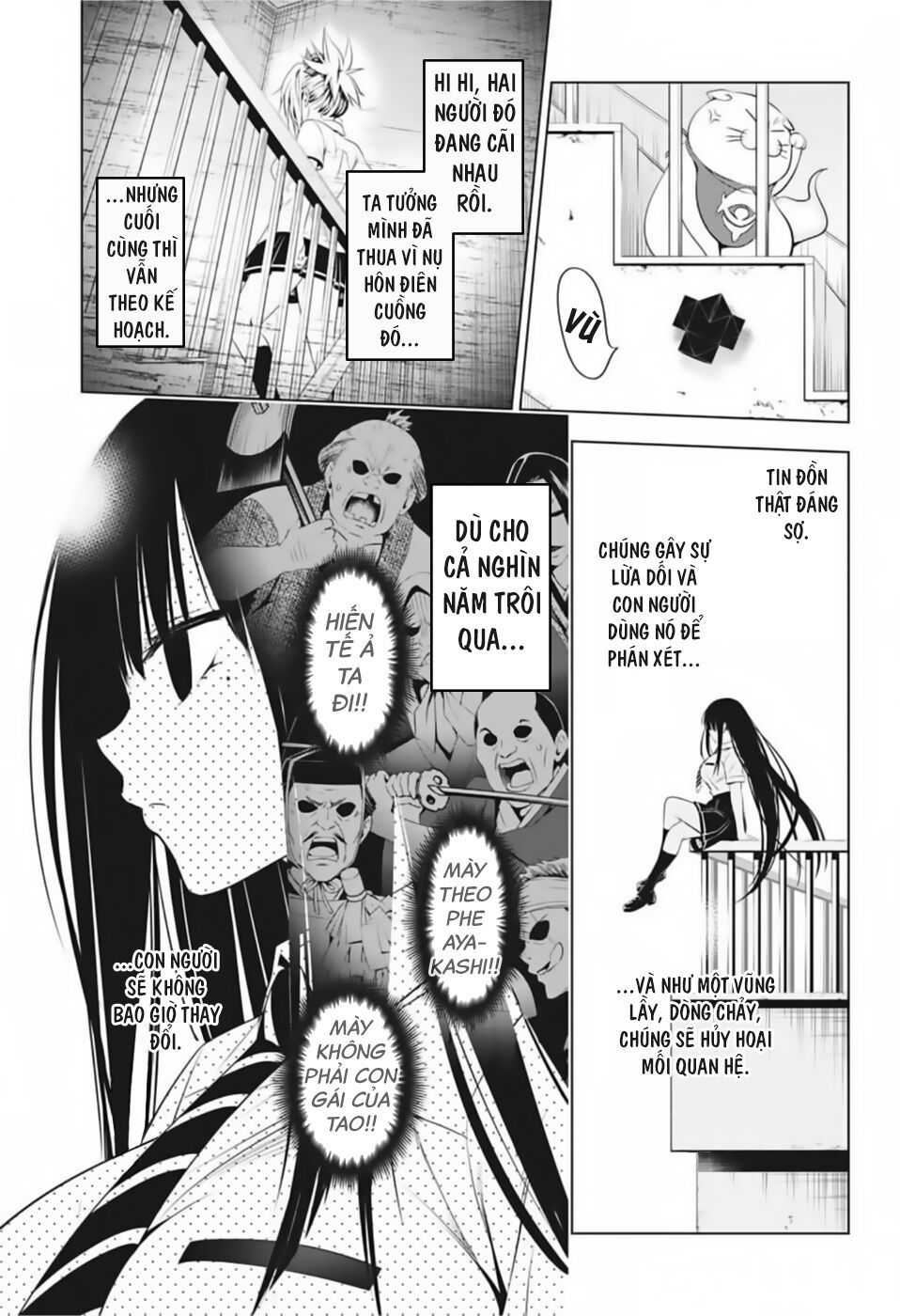 diệt quỷ nhẫn giả chapter 73 7