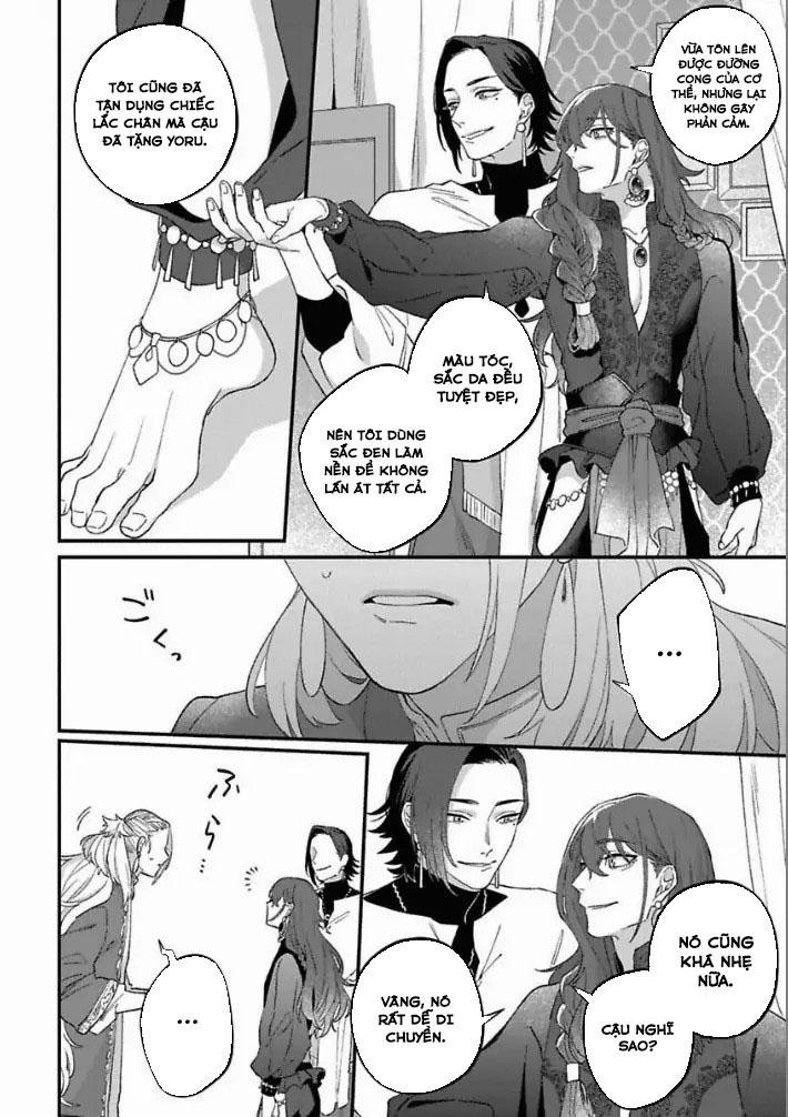 [hoàn] shishi ni odoroko chapter 6 22