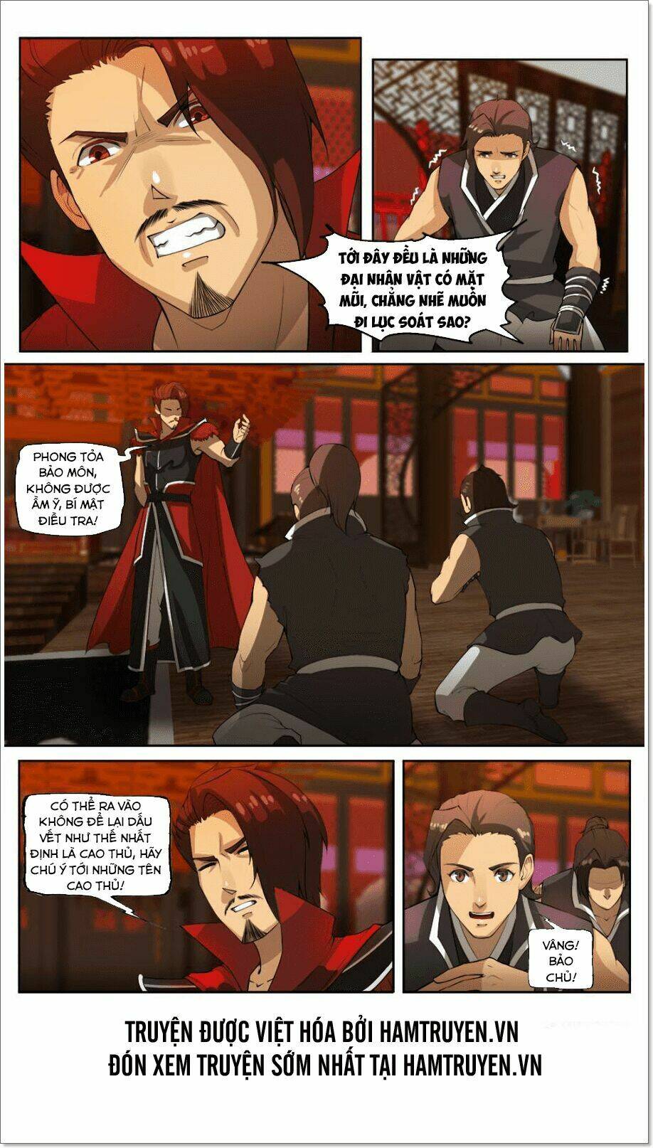 cửu tinh thiên thần quyết chapter 29 12