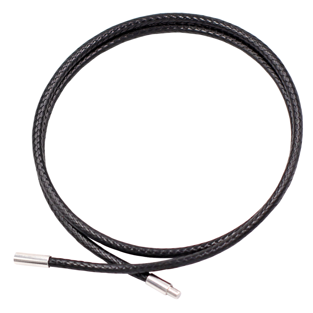 Mặt Phật Thiên thủ thiên nhãn đá obsidian 5 cm kèm vòng cổ dây cao su đen - mặt dây chuyền size lớn - size L, Mặt Phật bản mệnh