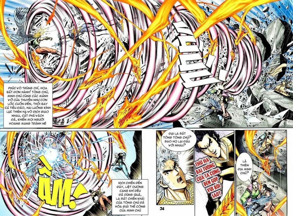 thần binh huyền kỳ i chapter 123 34