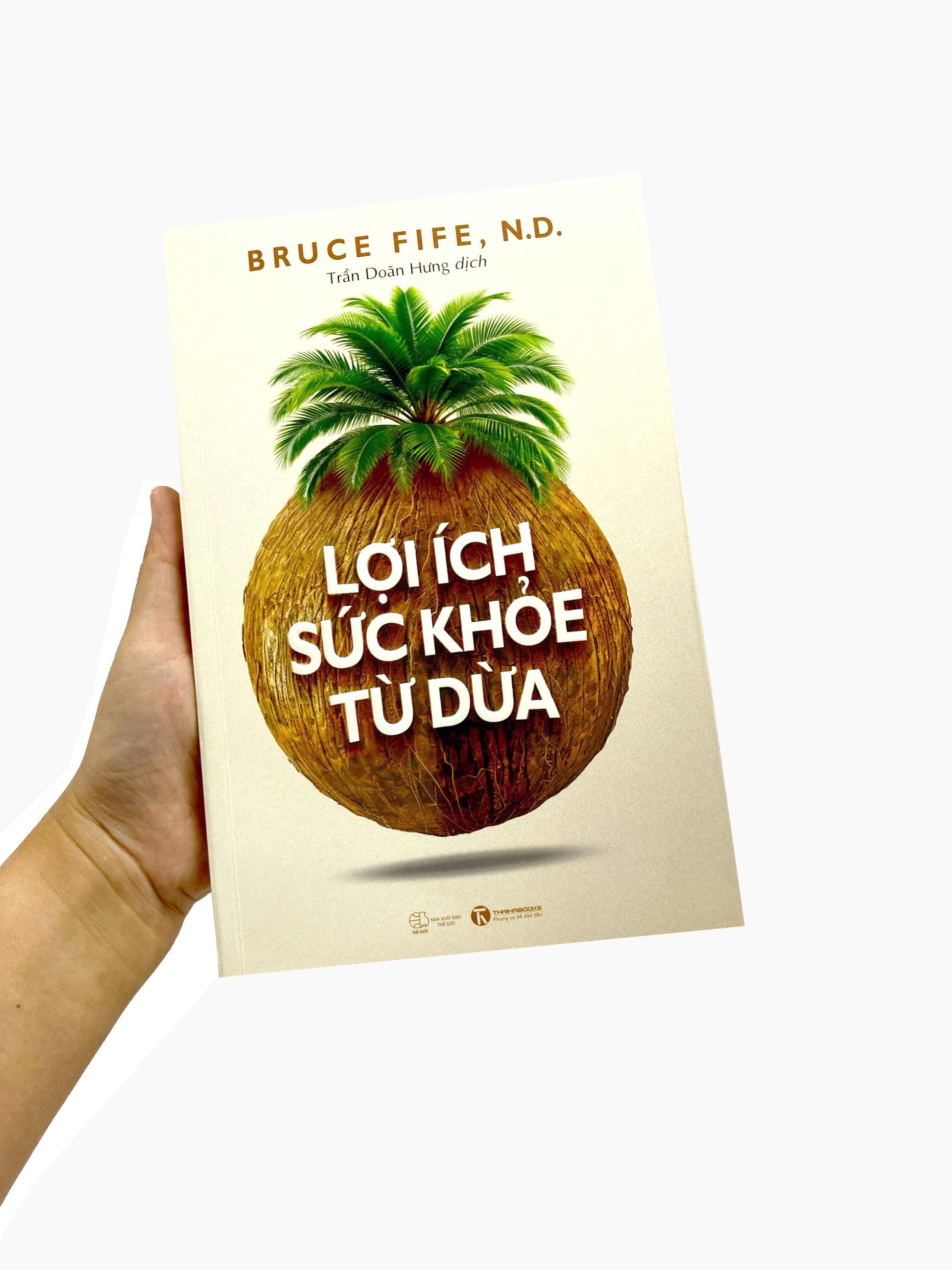 Sách - Lợi Ích Sức Khỏe Từ Dừa