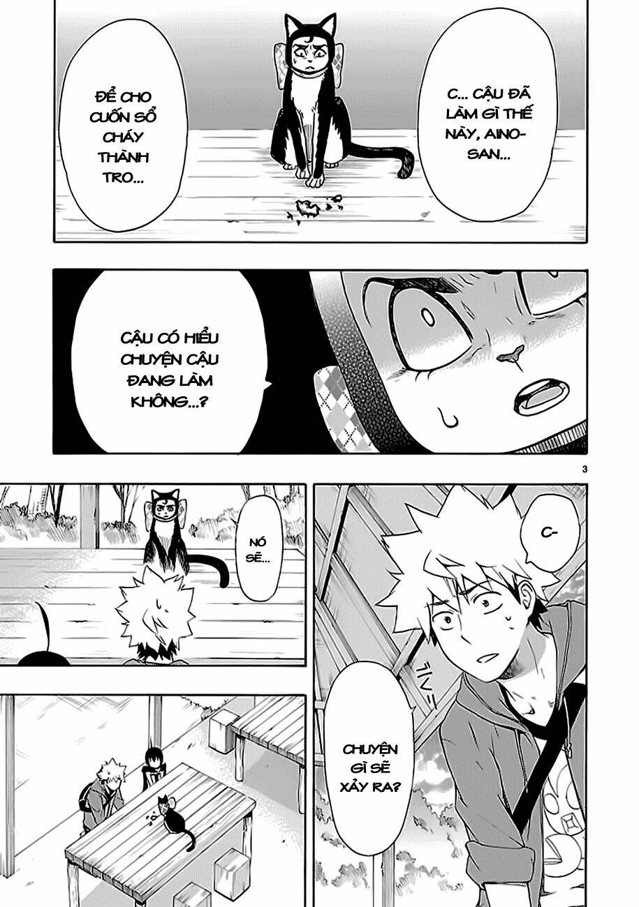 nụ hôn tử thần chapter 9 5