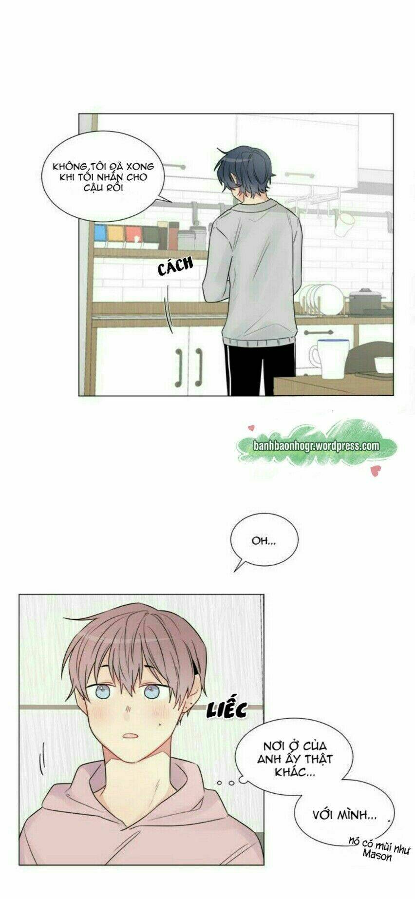 vẽ nên tình yêu của chúng ta chapter 13 8