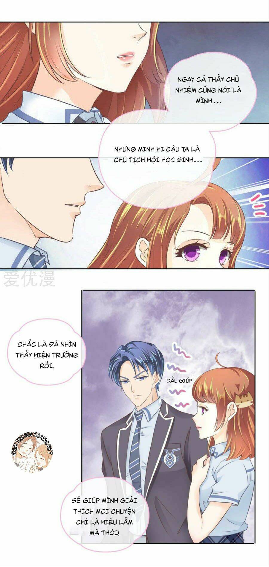 học bá ca ca đừng động vào tôi chapter 5 1