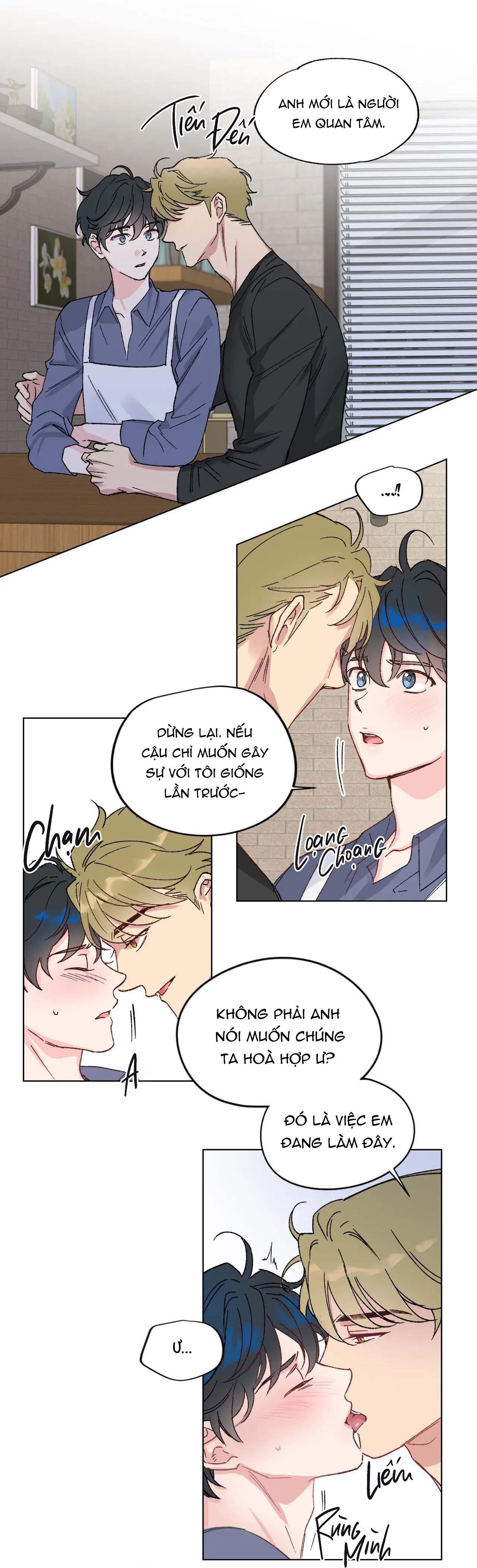 bước vào rắc rối chapter 3 14