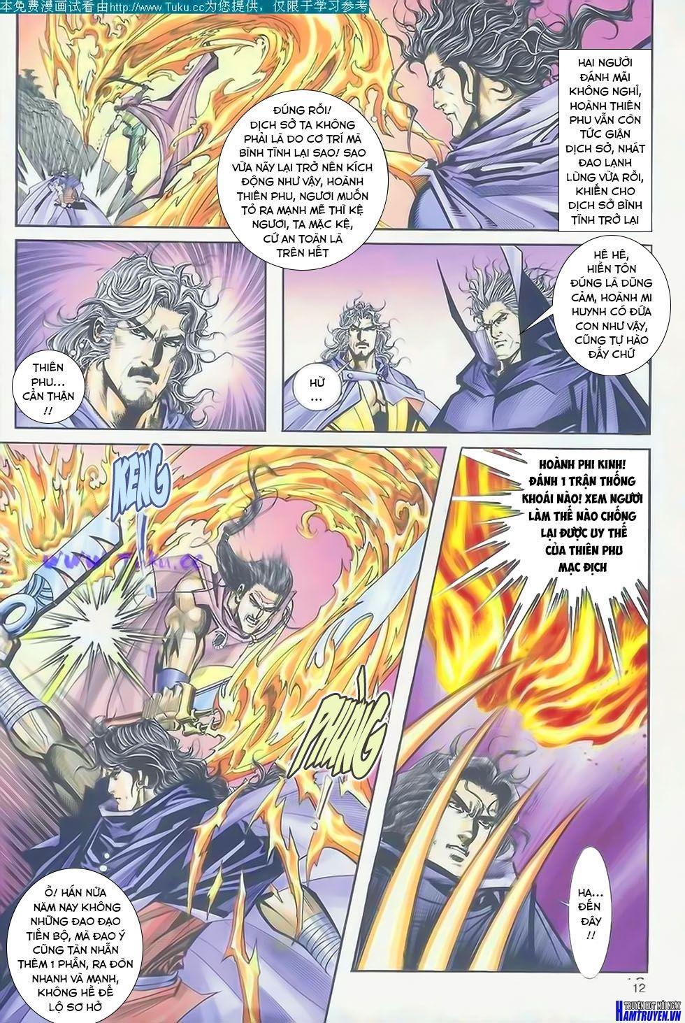 bá đao chapter 161 13