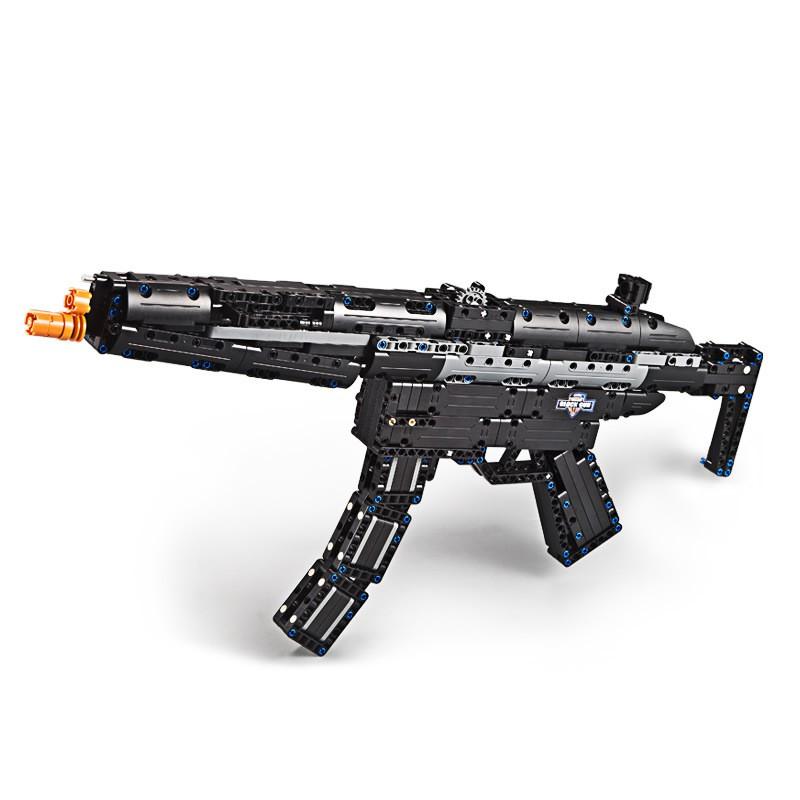 Đồ Chơi Lắp Ráp Kiểu Lego Mô Hình Súng MP5 PUBG 617 Mảnh Ghép