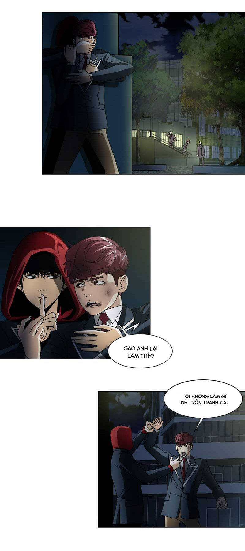 we-on: be the shield chapter 16 28