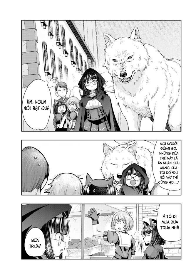 chuyển sinh thành con gái, tôi sẽ sinh tồn tại dị giới - yoku wakaranai keredo isekai ni tensei shiteita you desu chapter 42 5