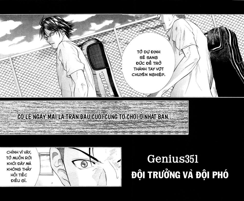 new prince of tennis chapter 351 5