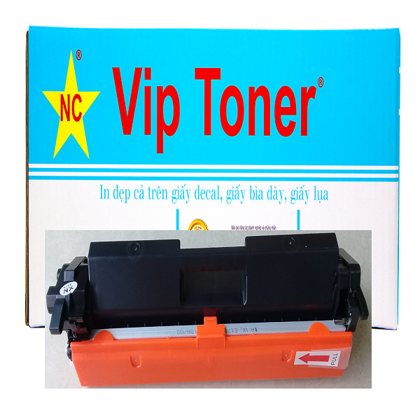 Hộp mực 17a in Đậm, đẹp, chính hãng NC. Là Cartridge, catrich, toner CE217A, dùng cho máy in Hp Pro M102, M102a, M102w, M129, M130a, M130fn, M130, M132, M133, M134