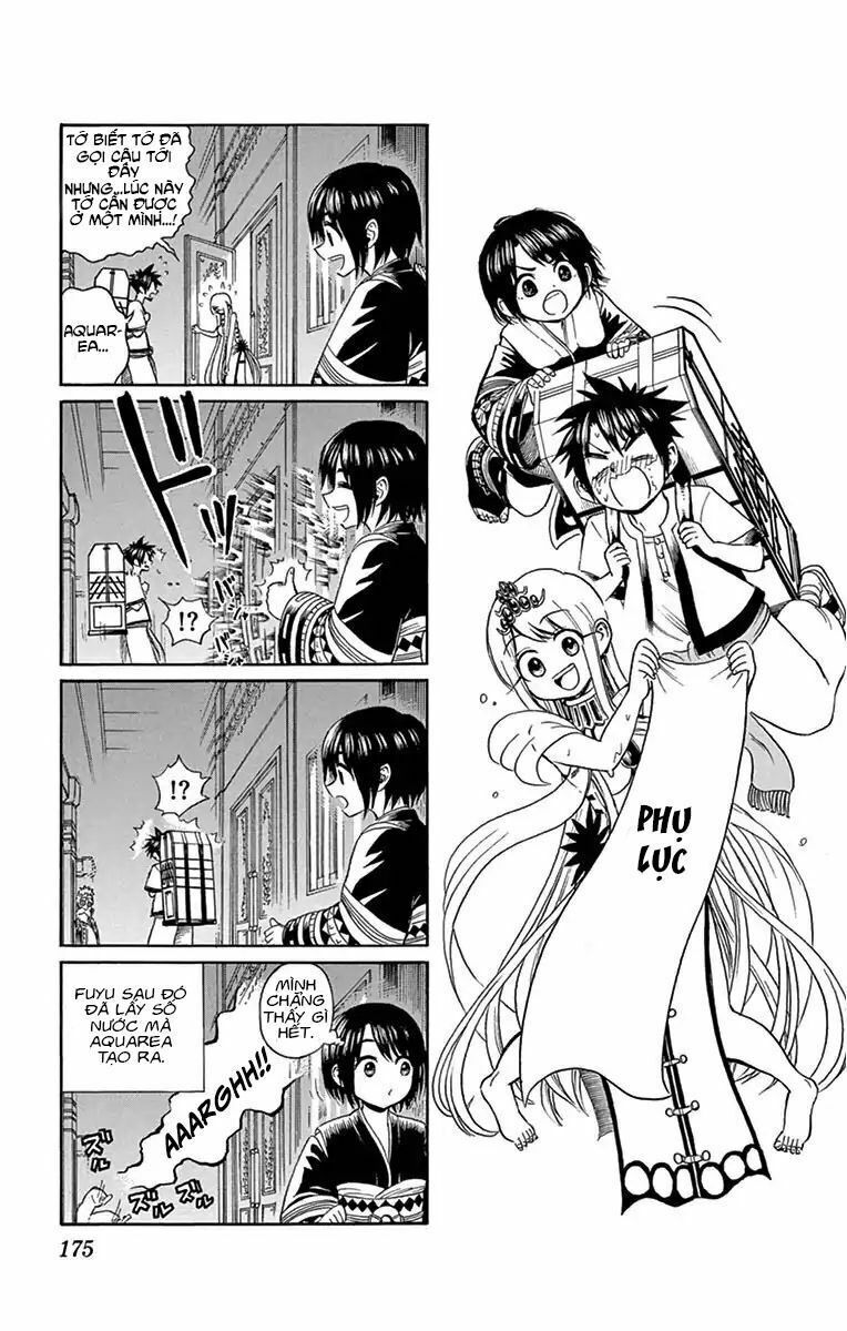 undine wa kyou mo koi wo suru ka? chapter 10.1 3