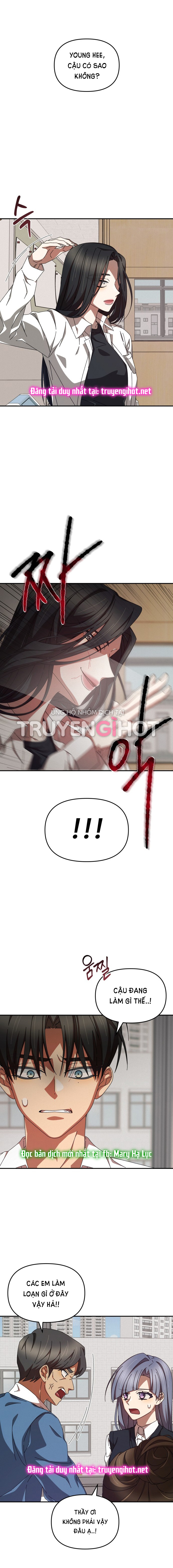 bạn gái tôi là robot -câu chuyện của cheol soo và young hee chapter 11.2 2