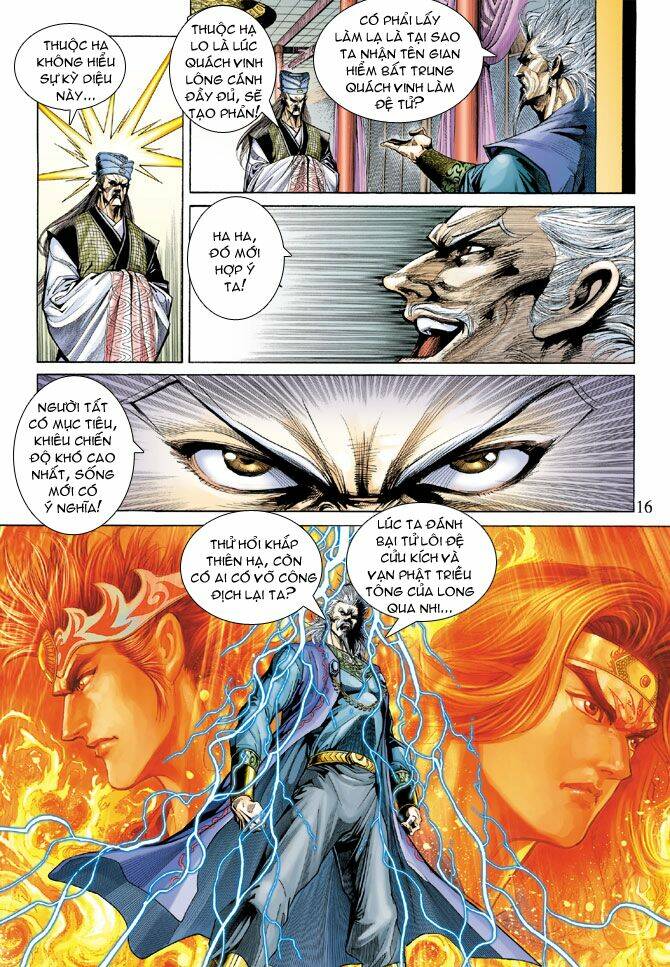thiên tử truyền kỳ 5 - như lai thần chưởng chapter 132 15