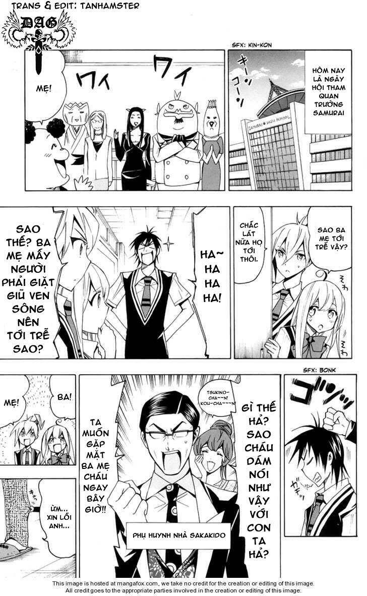 samurai high school chapter 18 2