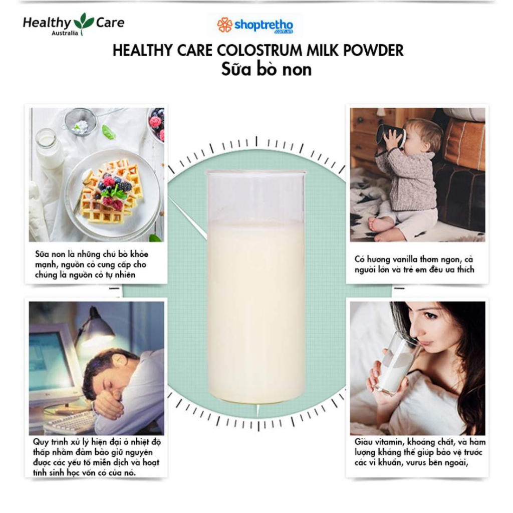 Sữa non Healthy Care Colostrum Milk Powder 300g