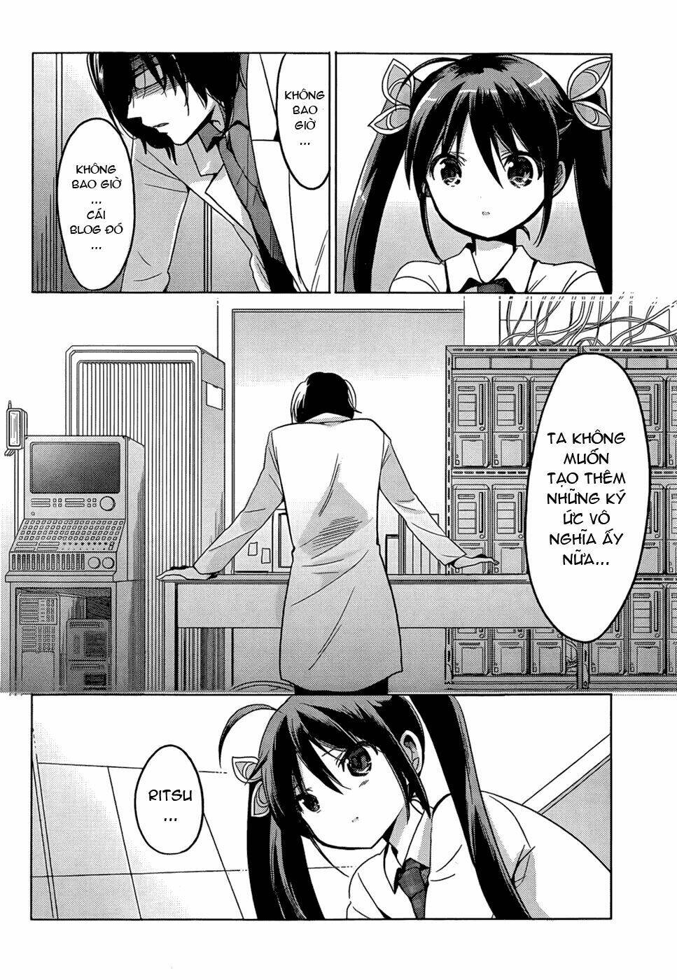 boku to kanojo no renai mokuroku chapter 16 5