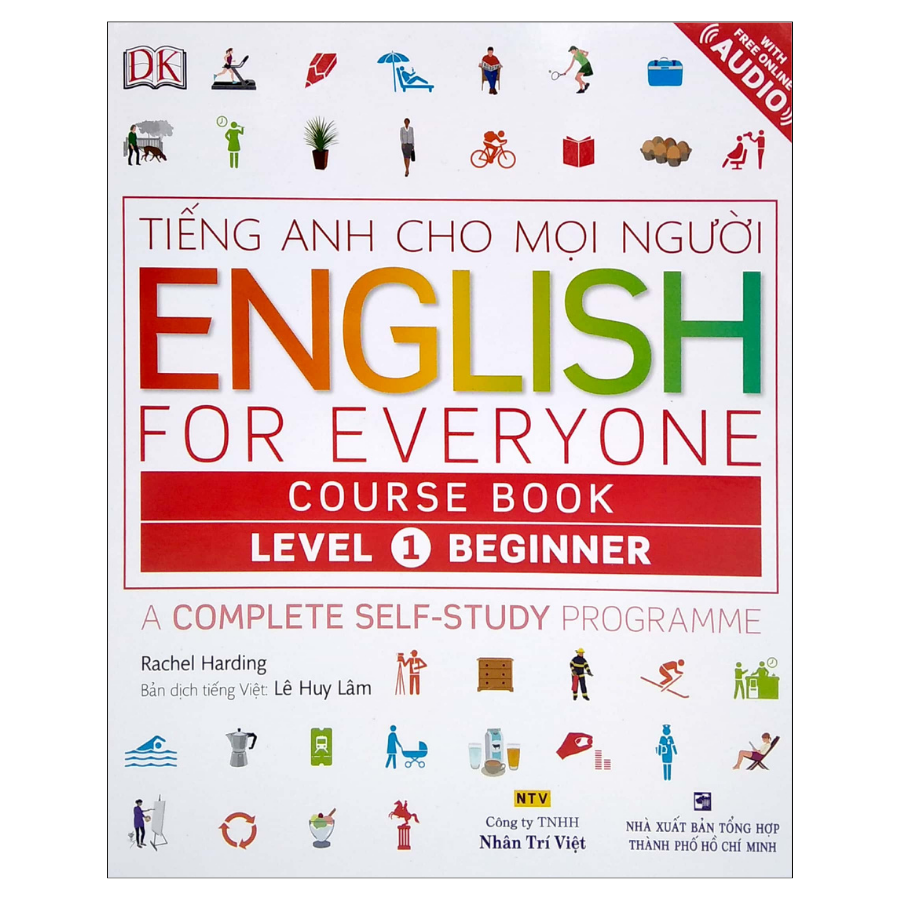 Tiếng Anh Cho Mọi Người - English For Everyone Course Book Level 1 Beginner