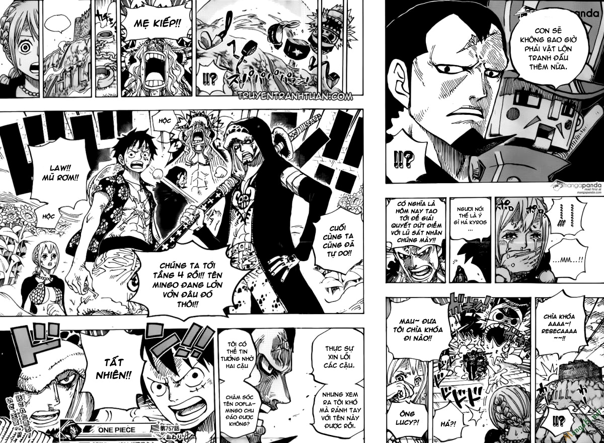 One Piece Chapter 757 - Trang 15