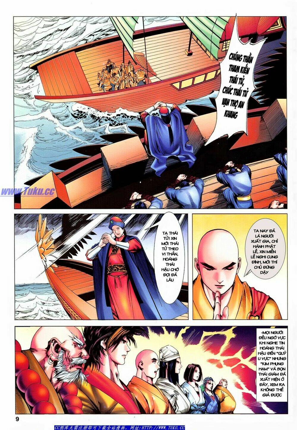 lục đạo thiên thư chapter 20 9